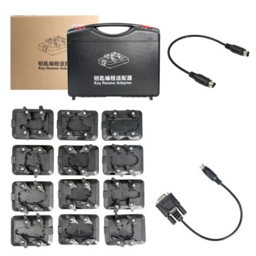 Original Xhorse VVDI Key Tool Renew Adapter Full Set of 12pcs Including 13-14 Adapter