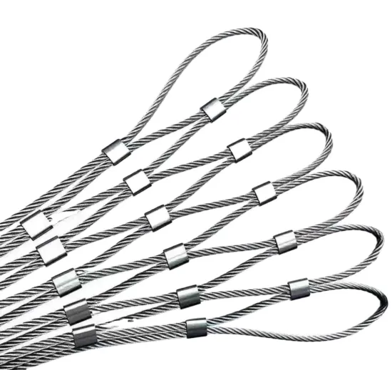 Flexible Zoo Mesh Bird Netting Made of Stainless Steel 316 Wire Rope and Ferrule: High-Quality Netting Solutions