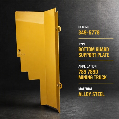 Plate As 349-5778 for Mining Truck 789D