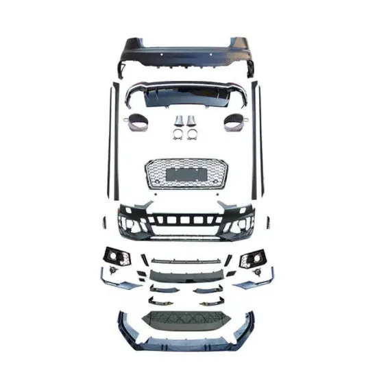 Manufacturer Facelift Body Kit for Audi A5/S5 2017-2019 to RS5 - Front Bumper, Grille, Rear Diffuser