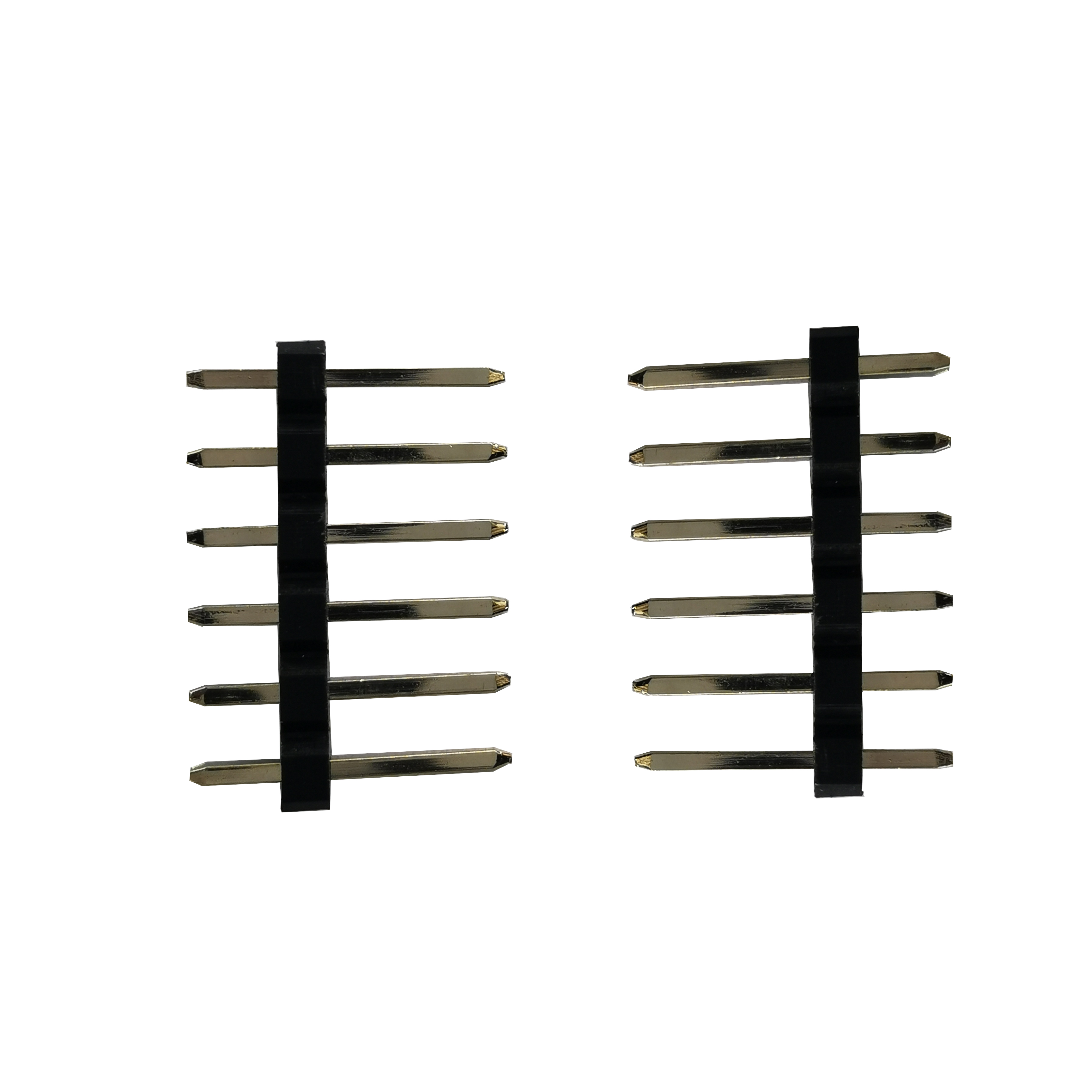 6 Pin Header And Socket Pcb Connectors For Male And Female With 1.0/1. ...