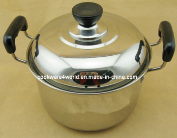 Stainless Steel Stock Pot / Soup Pot (YJ-HL100)
