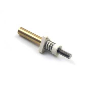 Miniature lead screw with diameter 5.54mm lead 9.7536mm