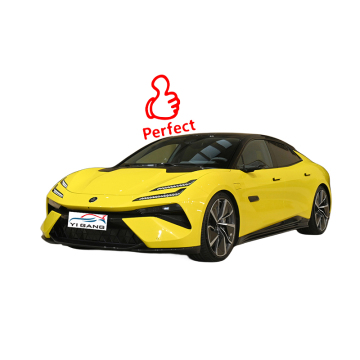 2024 Lotus EMEYA: Five-Seater Four-Door Electric Sedan for Adults