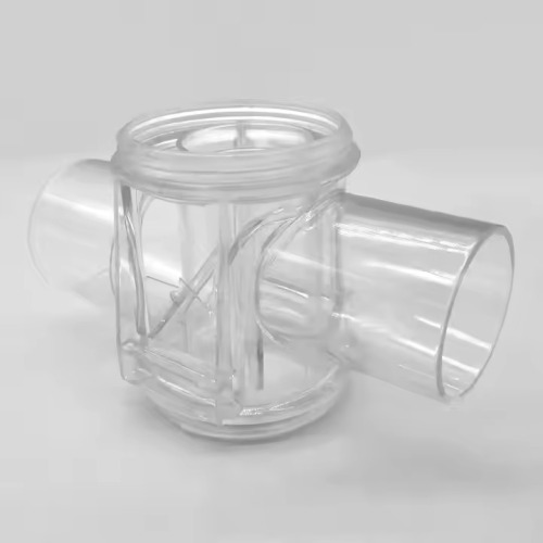 Custom Injection Molded clear Polycarbonate PC Product OEM