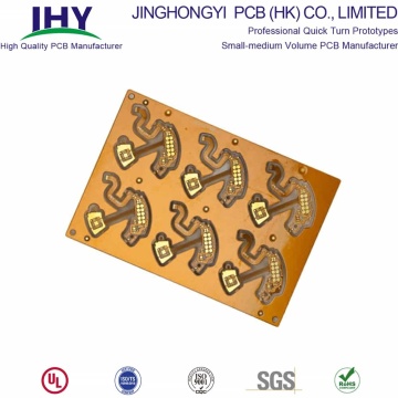 2 Layer PI Thick Copper Flexible PCB