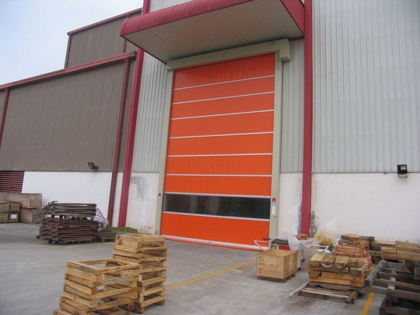 Radar PVC High Speed Door pintu kecepatan tinggi