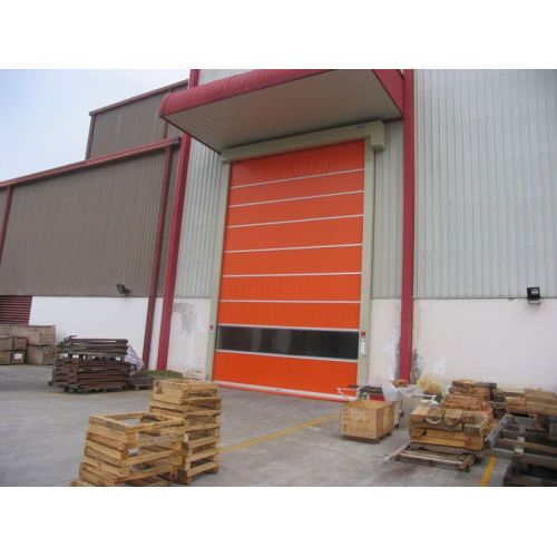 PVC Fast Door Clear Window PVC Hoge Snelheidsdeur