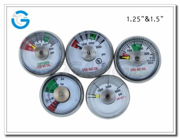 High quality oxygen gauge
