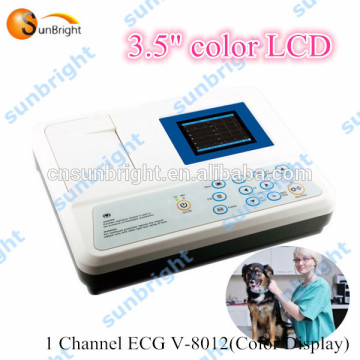 Pathological Analysis Equipments Type Cardio vetECG Monitoring System