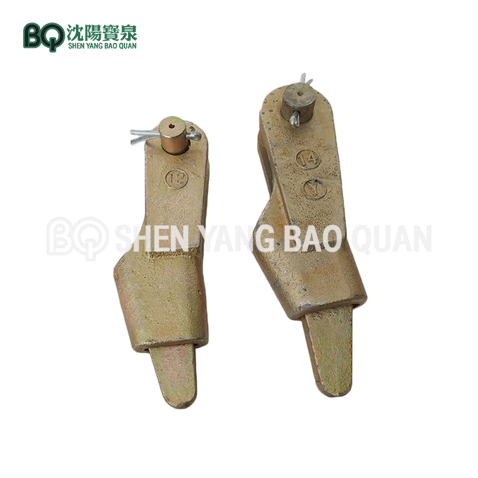 Wire Rope Wedge Connector for Tower Crane