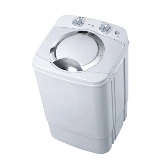 Compact Single Tub Semi-Automatic Washing Machine: Your Ideal Household Solution