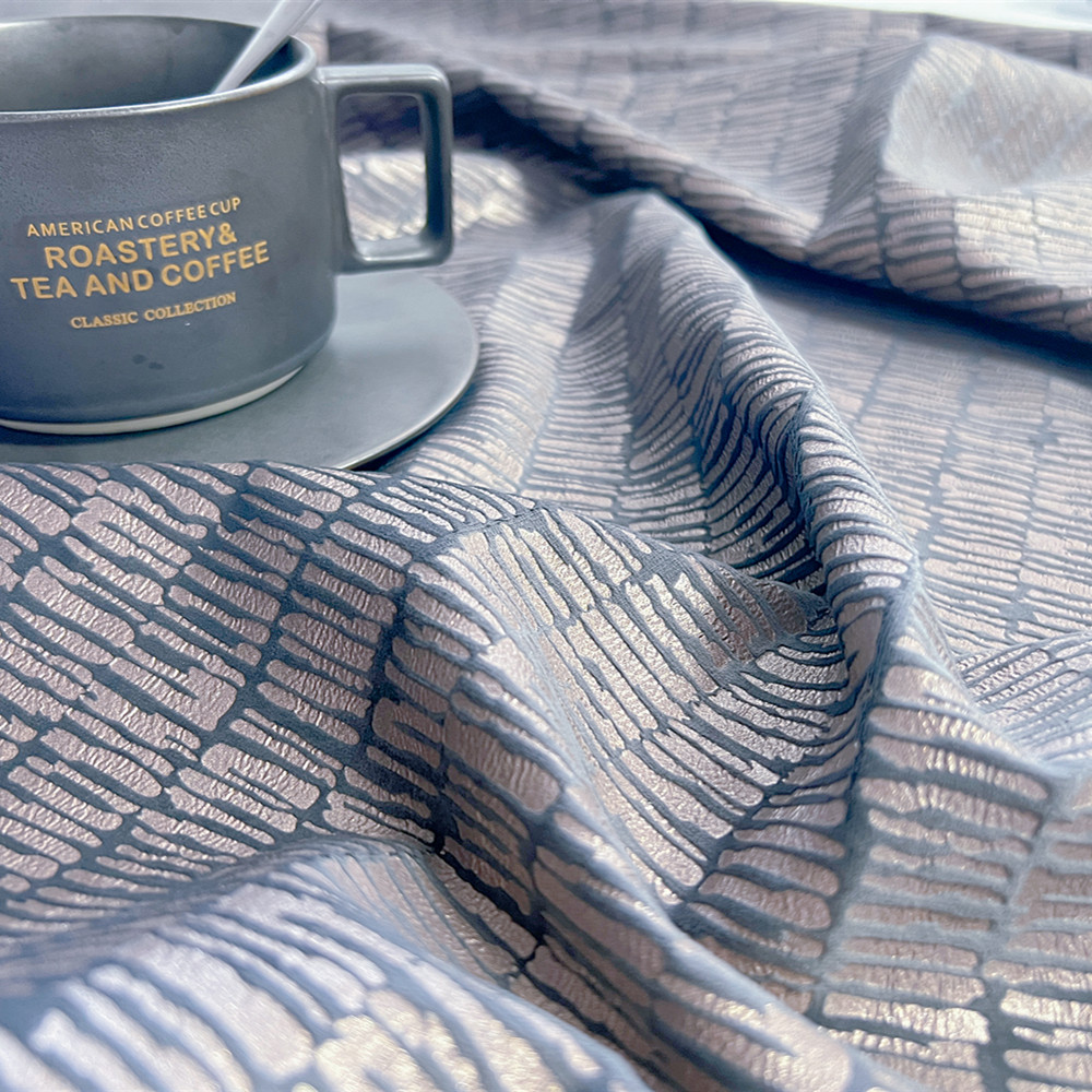 Foil Powder Velvet Fabric