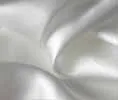 white minimalist design satin fabric