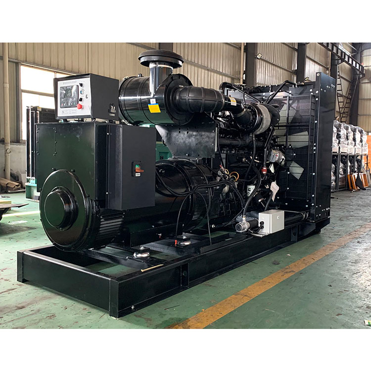 563KVA 4 cycle 4VBE34RW3 Générateurs d'énergie diesel