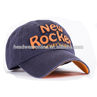 2016 custom applique embroidery cowboy baseball cap hats custom 6 panels