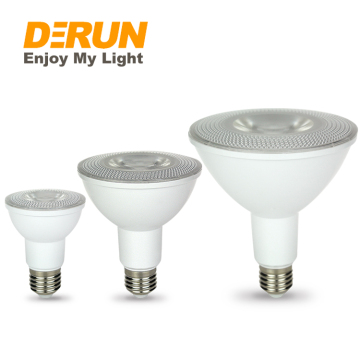 En İyi Fiyat MCOB COB 120V 220V E27 3000K Sıcak Beyaz 12 Watt LED Spot Işıklar - PAR20 PAR30 PAR38