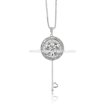 Bingbelle Wish Skin Moisture Detecting Necklace Intelligent Smart Jewelry Consumer Electronics