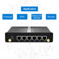 i3 5010U barebone firewall router network mini pc