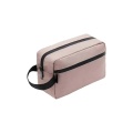 Petite trousse de toilette rose pour femme