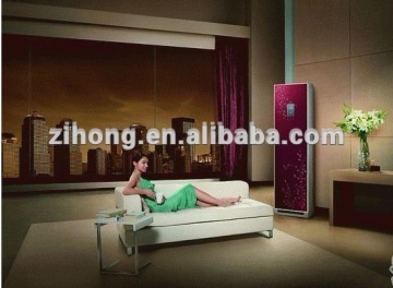 2014 hot sales floor standing type solar air conditioner