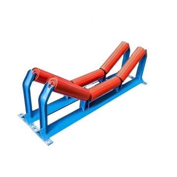 Trough Idler Belt Conveyor Roller