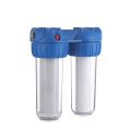 10 Zoll Wasserfilterschlauch mit Messinggewinde 1/2 3/4 1 Zoll Kartusche