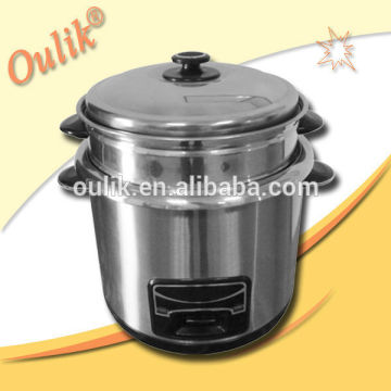 Hot sales cylinder shape electric rice cooker