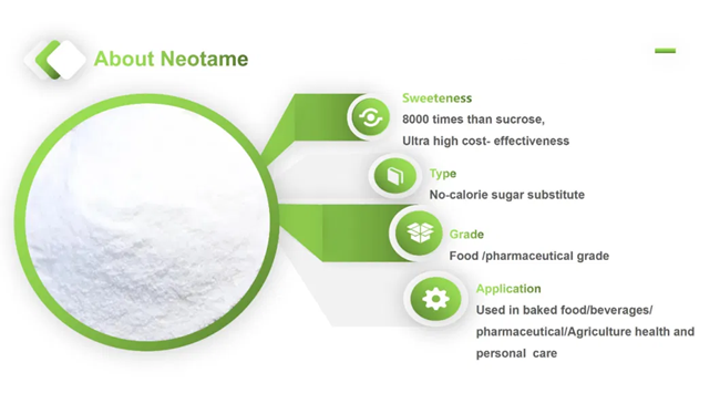 Neotame Flavor What is Neotame Used For?