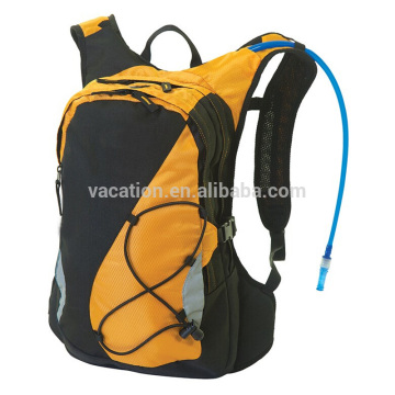 orange hydration compatible backpack hot selling