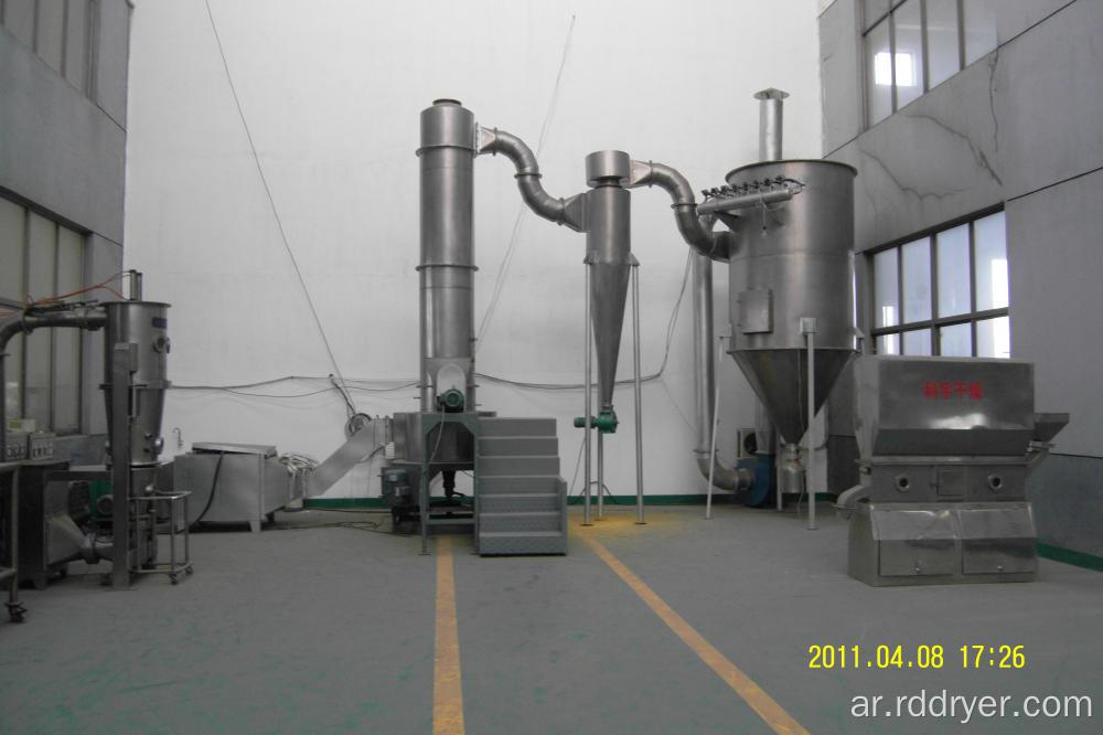 XSG Series Spin Flash Dryer for Barium Titanate