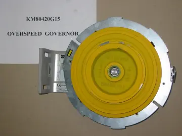 KM80420G15 OL35 Overspeed Governor for KONE MRL Elevators