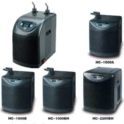 Hailea Chiller 1/2HP HC-500A Aquarium Air Conditioner for Fish Tanks (1200-3000L)