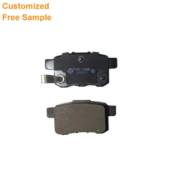 Brake Pad Set 43022-Ta0-A00 | Pastillas De Freno for Honda