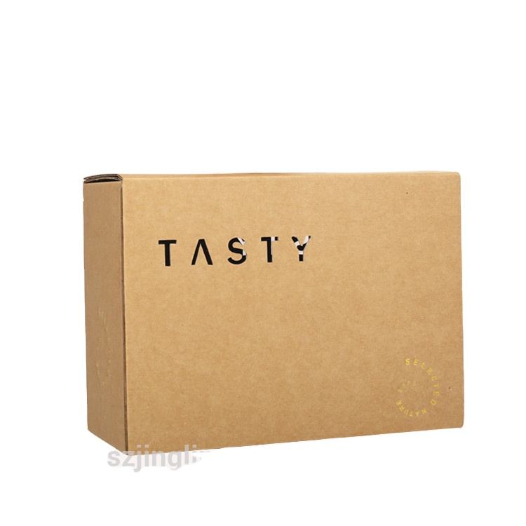 Custom Recyclable Corrugated Carton Packaging Box