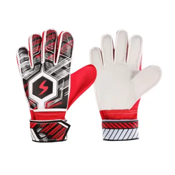 Strong Grip Youth & Adult Goalie Gloves with Finger Spines