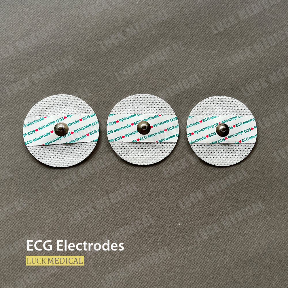 Électrode ECG compatible IRM médicale