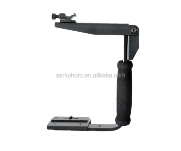 Soportes de luz LED flash de Flip Quick Flip para flashes y fotografía de luz rápida