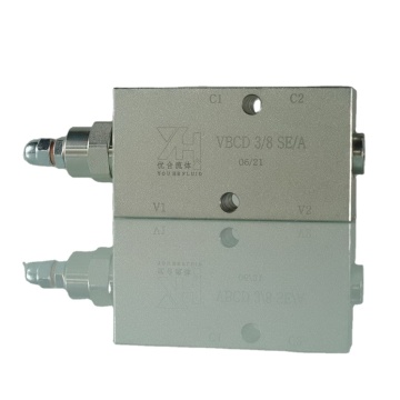 Factory Direct Sell VBCD SE/A Low MOQ Stock Single Way Balance Valve