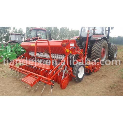 Disc seed drill wheat planter