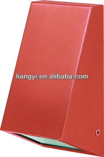 solid copper wall mounted light