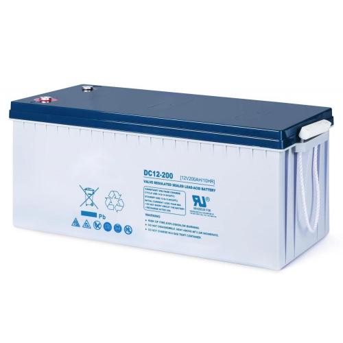 12V200AH AGM Deep Cycle VRLA Battery