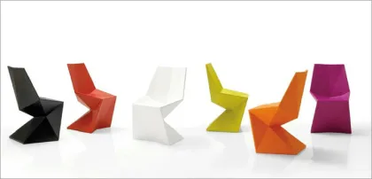 Vondom Vertex Luxury Molded Plastic Patio Chair