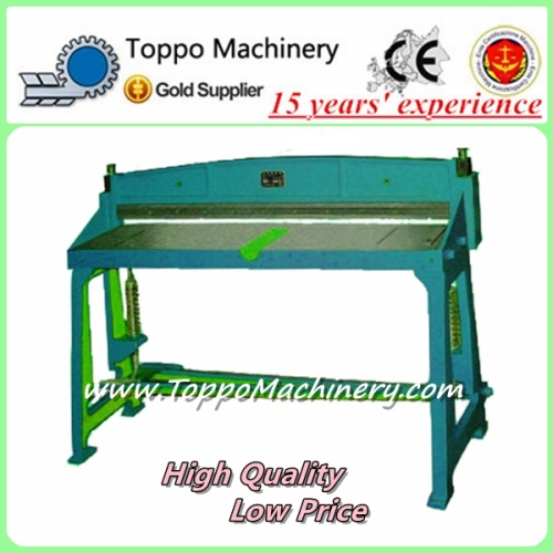 Pedal Metal Sheet Shearing Machine