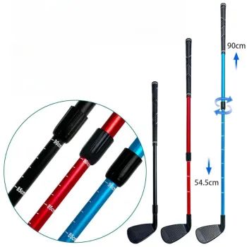 Adjustable Length Golf Clubs for All Ages: Children, Teenagers, and Adults