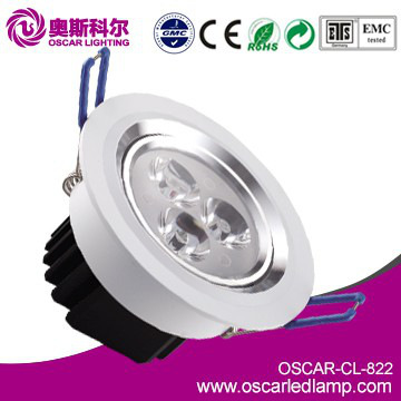 3w high power  downlight led