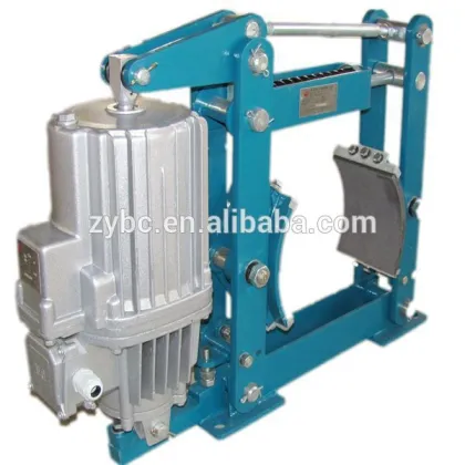 electro-hydraulic drum brakes used for construction machinery