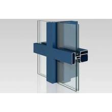 High-Quality Aluminium Curtain Wall with Visible Frame