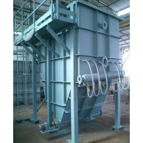 High capacity and stainless steel dissolved air flotation