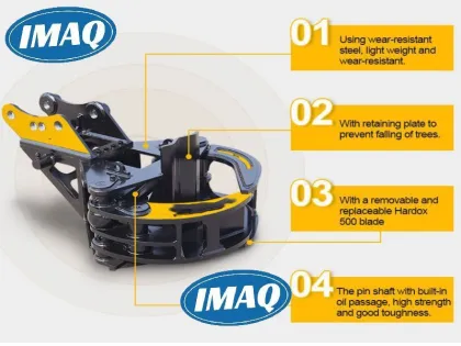 Machine Excavator Tree Cutter Super Tree Shear